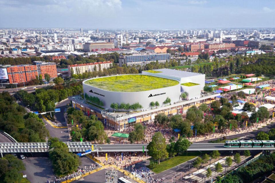 Accommodatie bij particulieren Arena Porte La Chapelle *